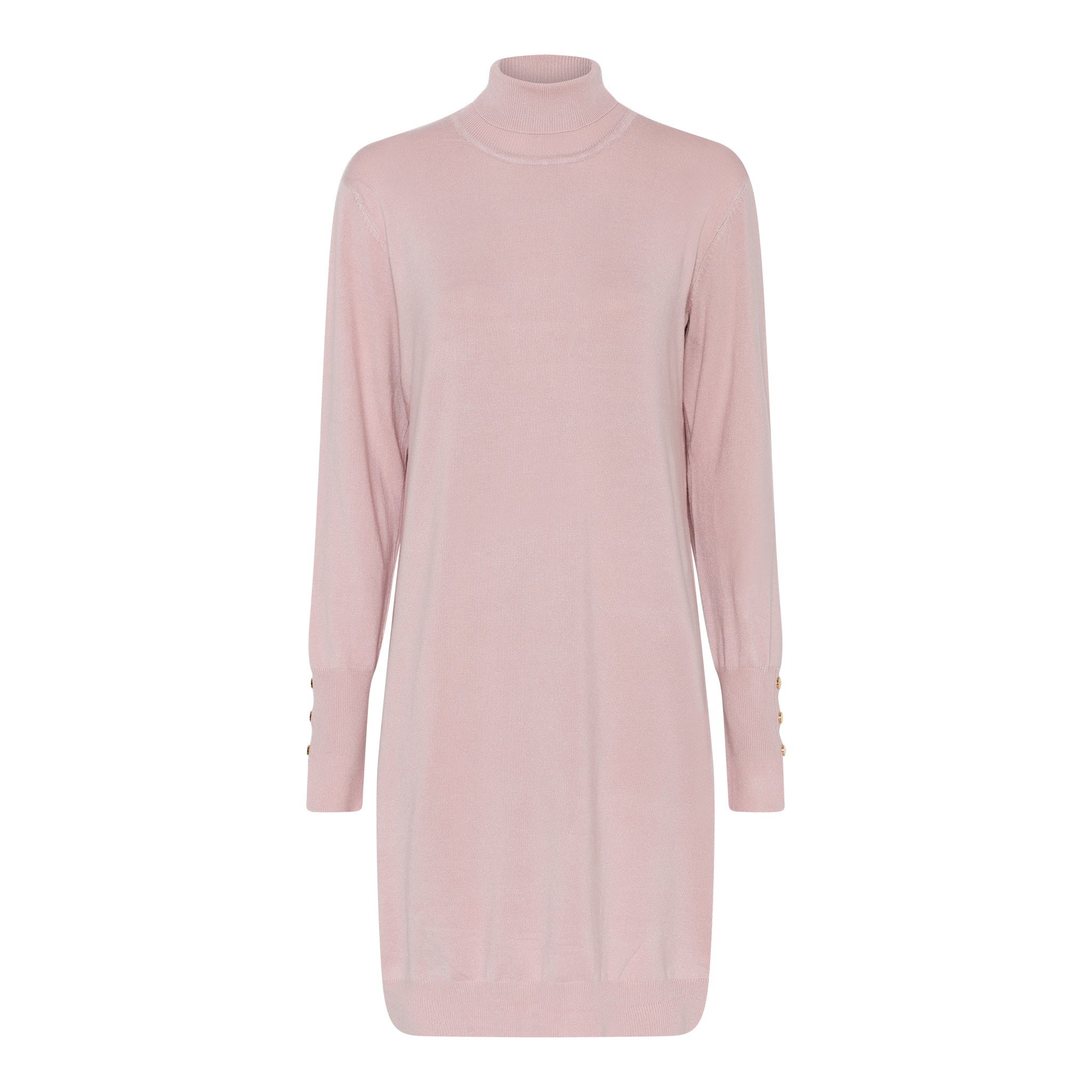 MAPP BRASIL ROLLER DRESS KNITWEAR 395 DUSTY ROSE