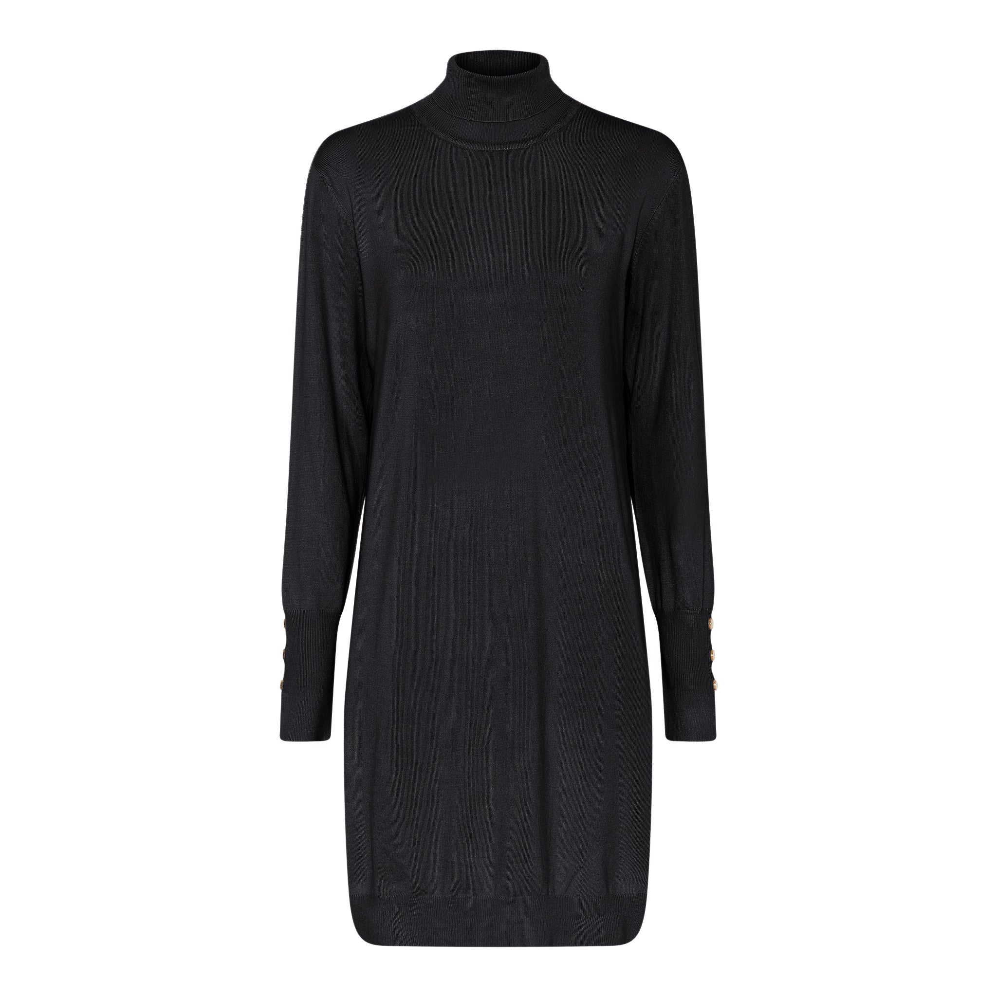 MAPP BRASIL ROLLER DRESS KNITWEAR 80 BLACK