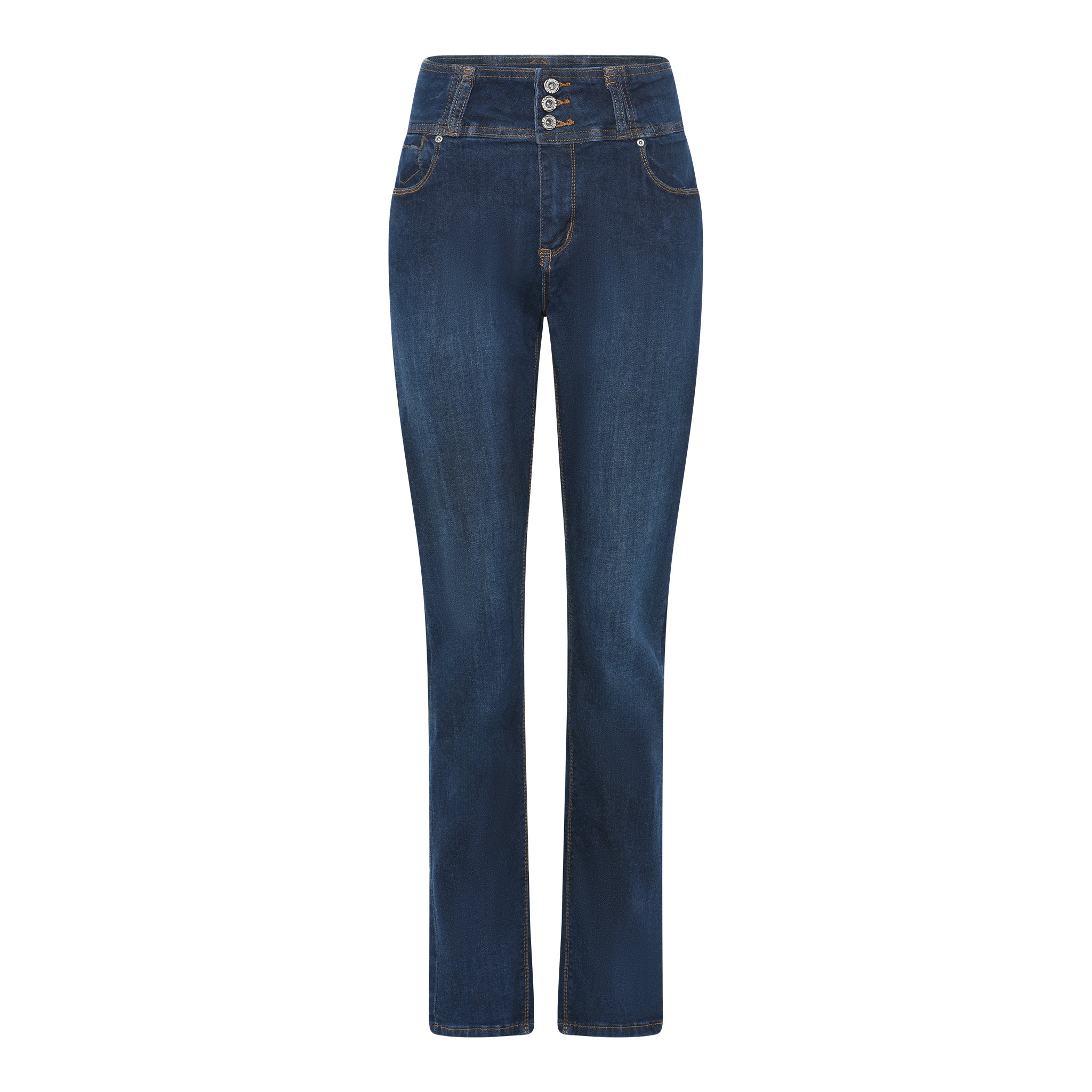 MAPP BREMDA STRAIGHT DENIM/TWILL 96 DARK BLUE DENIM