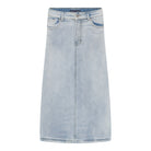 MARC LAUGE BRITTANY SKIRT SHORTS/SKIRT 899699 LIGHT BLUE USED