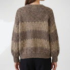 MOONDUST BUBBLE KNIT KNITWEAR 136 FANGO