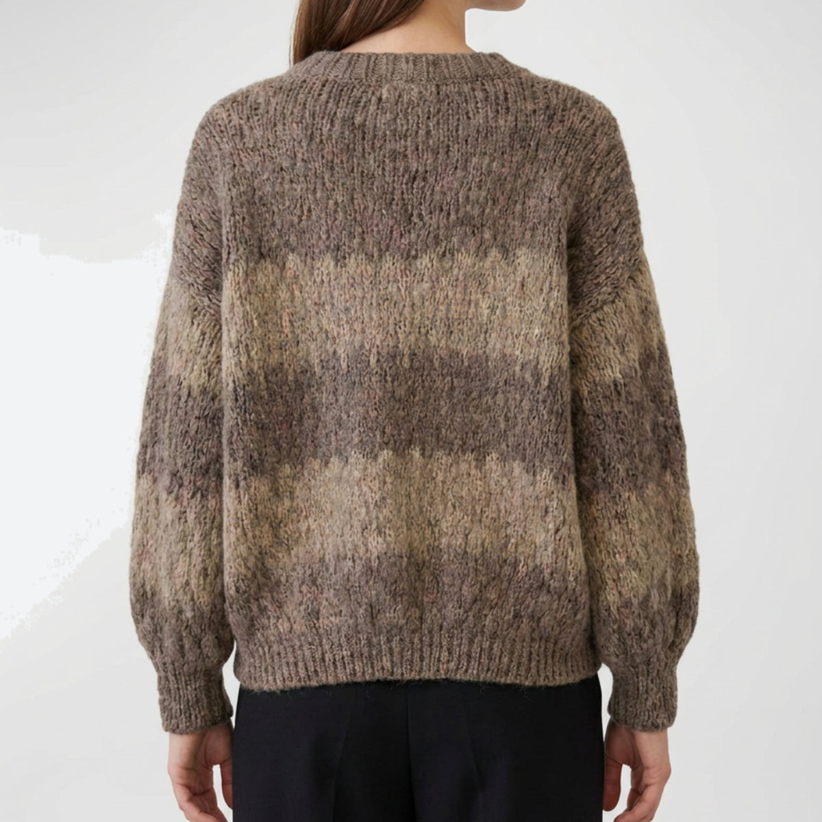 MOONDUST BUBBLE KNIT KNITWEAR 136 FANGO