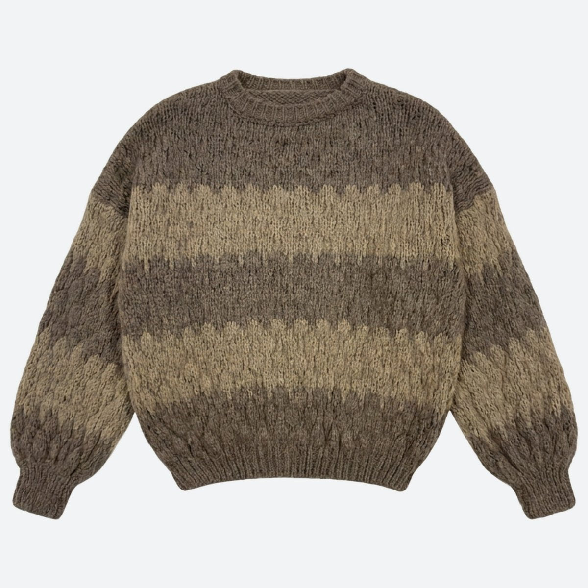 MOONDUST BUBBLE KNIT KNITWEAR 136 FANGO