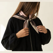 MOONDUST BUMPER SCARF JACKET OUTERWEAR 80 BLACK