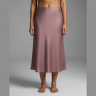 MARC LAUGE BYER SKIRT SATIN SHORTS/SKIRT
