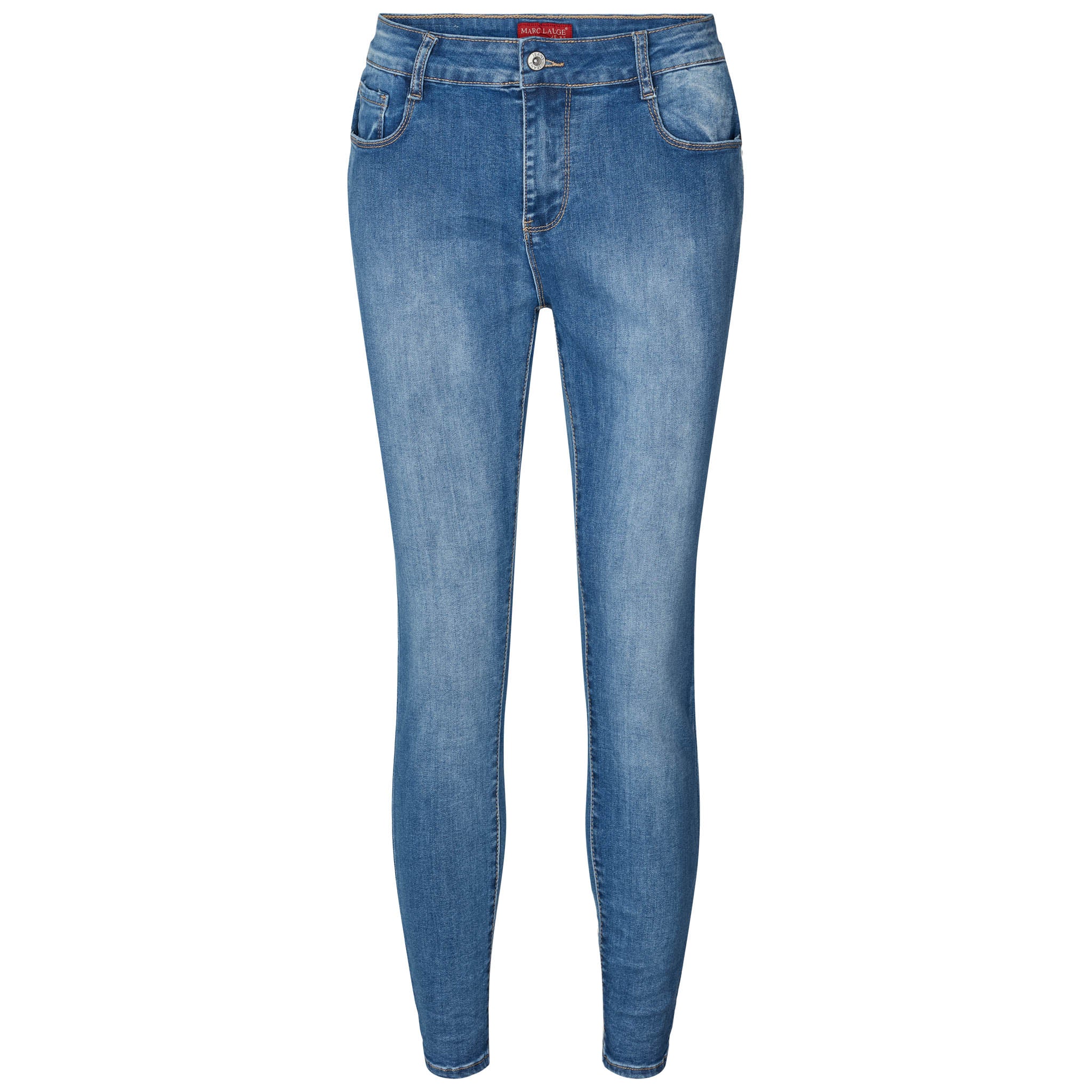 MARC LAUGE Bell Slim Fit Jeans DENIM/TWILL 9196 LIGHT BLUE USED