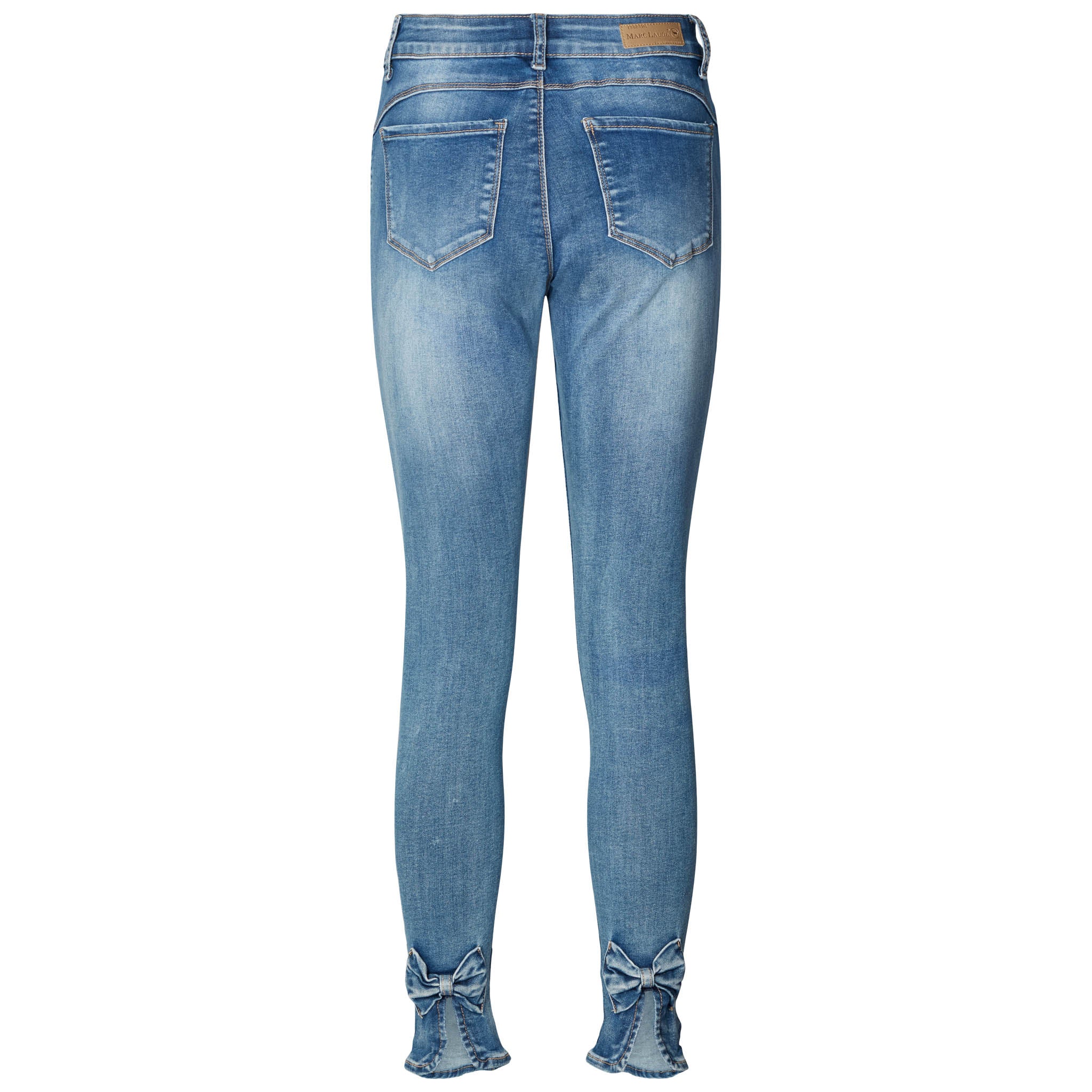 MARC LAUGE Bell Slim Fit Jeans DENIM/TWILL 9196 LIGHT BLUE USED