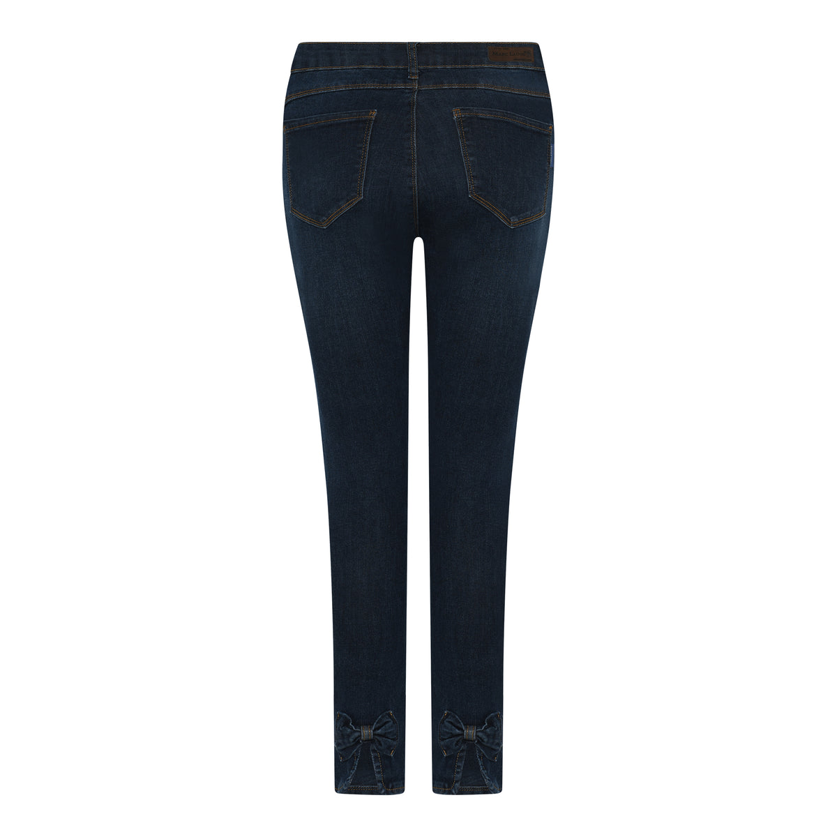 MARC LAUGE Bell Slim Fit Jeans DENIM/TWILL 9696 BLUE DENIM USED
