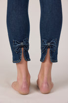 MARC LAUGE Bell Slim Fit Jeans DENIM/TWILL 9696 BLUE DENIM USED