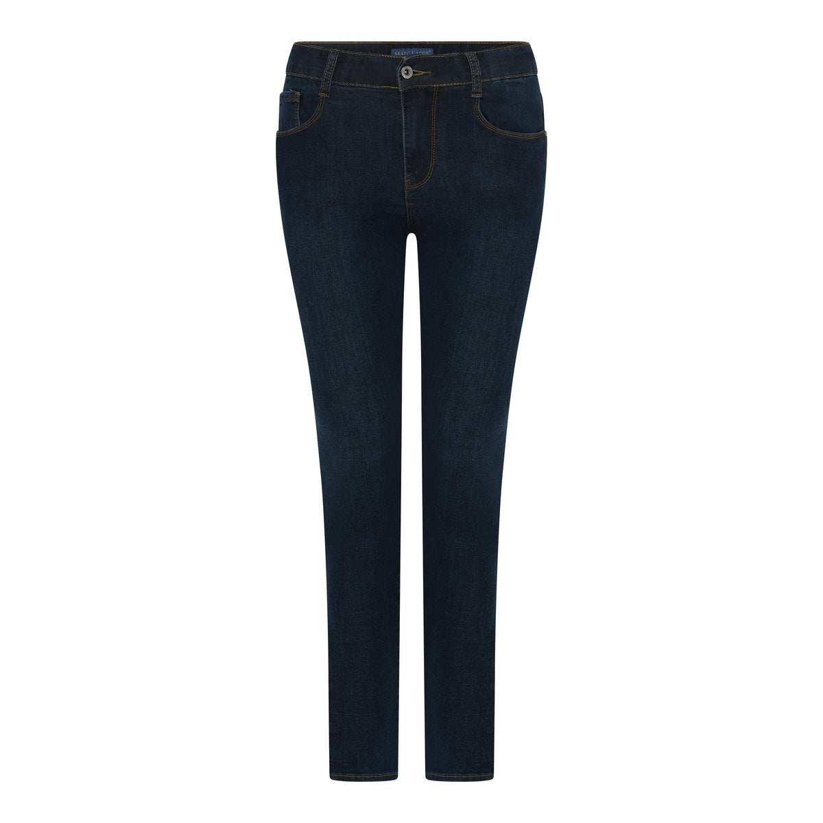 MARC LAUGE Bell Slim Fit Jeans DENIM/TWILL 9696 BLUE DENIM USED