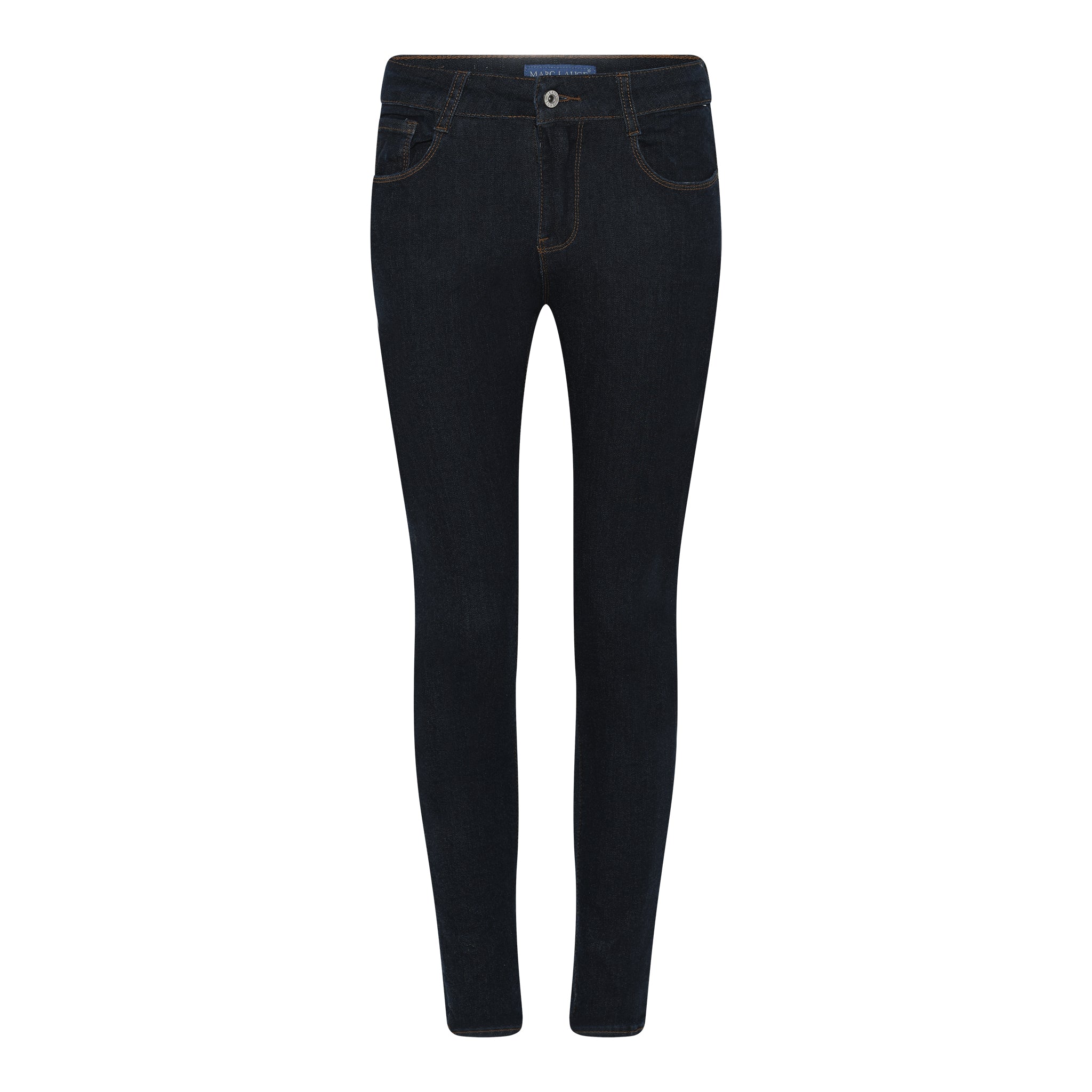 MARC LAUGE Bell Slim Fit Jeans DENIM/TWILL 98 DARK BLUE