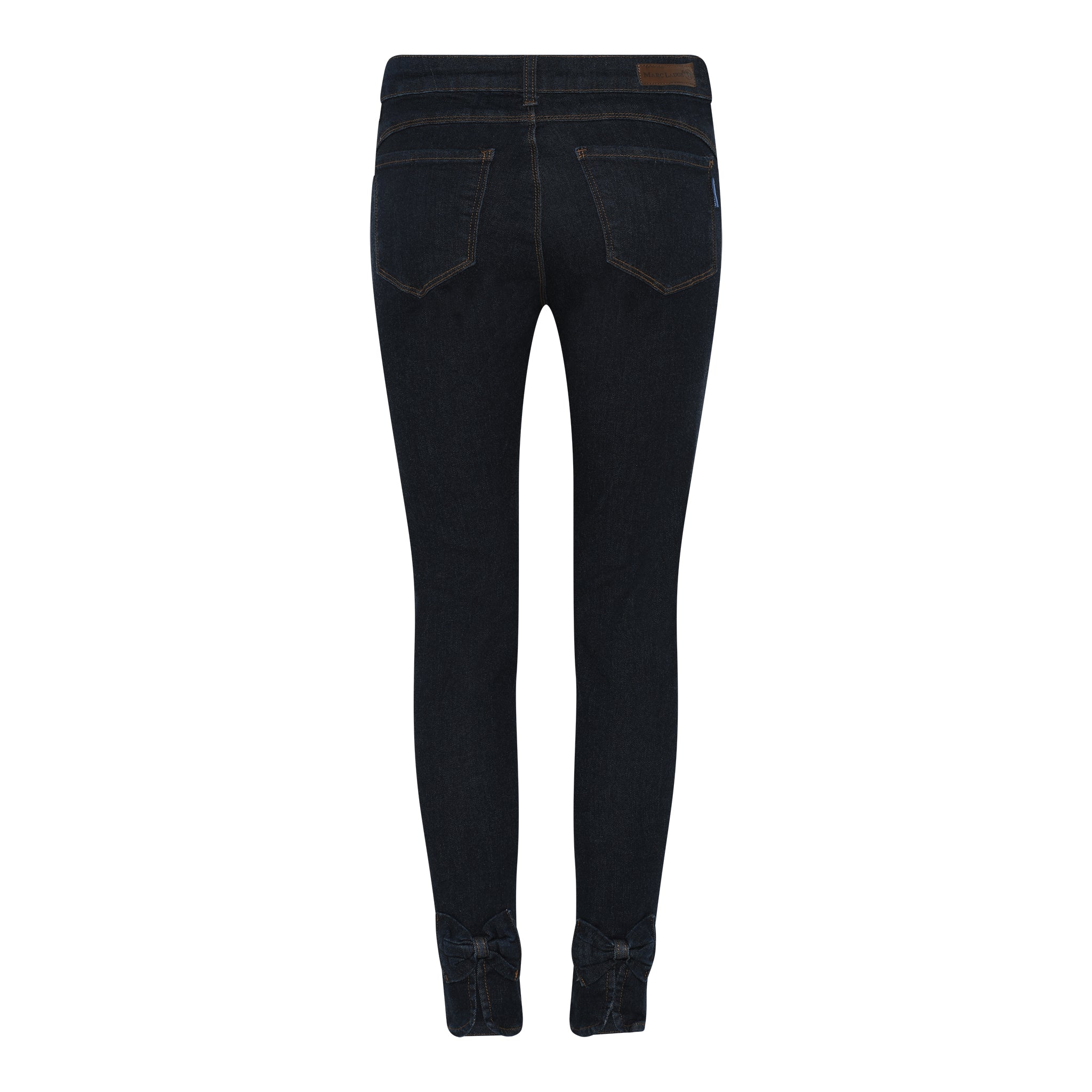 MARC LAUGE Bell Slim Fit Jeans DENIM/TWILL 98 DARK BLUE