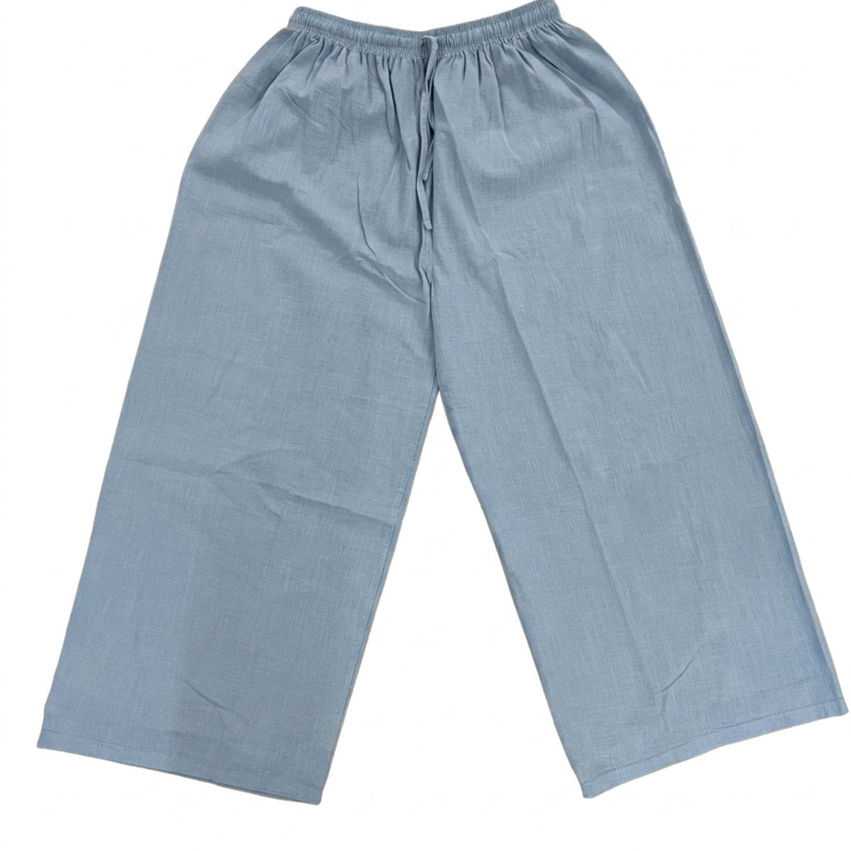 M JEANS Bella Cotton Wide 7/8 Leg Pant PANTS 107 SOFT BLUE