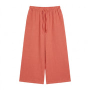 M JEANS Bella Cotton Wide 7/8 Leg Pant PANTS 321 CORAL
