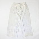 M JEANS Bella Cotton Wide 7/8 Leg Pant PANTS 10 WHITE