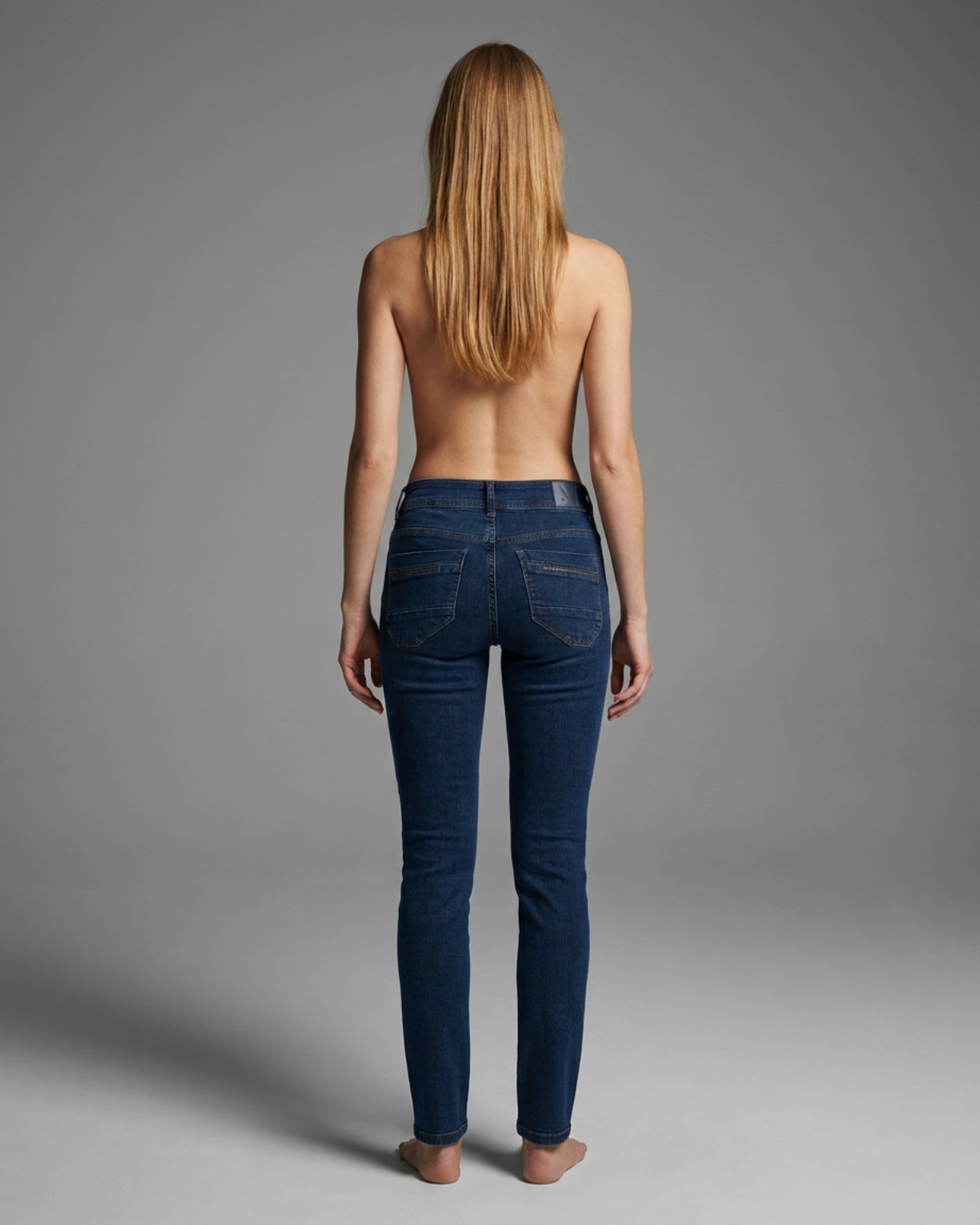M JEANS Billy Denim Jeans DENIM/TWILL 9696 BLUE DENIM USED