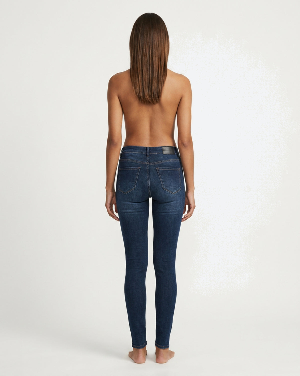 MAPP Billy Denim Jeans DENIM/TWILL 989699 HI-TECH USED DARK BLUE