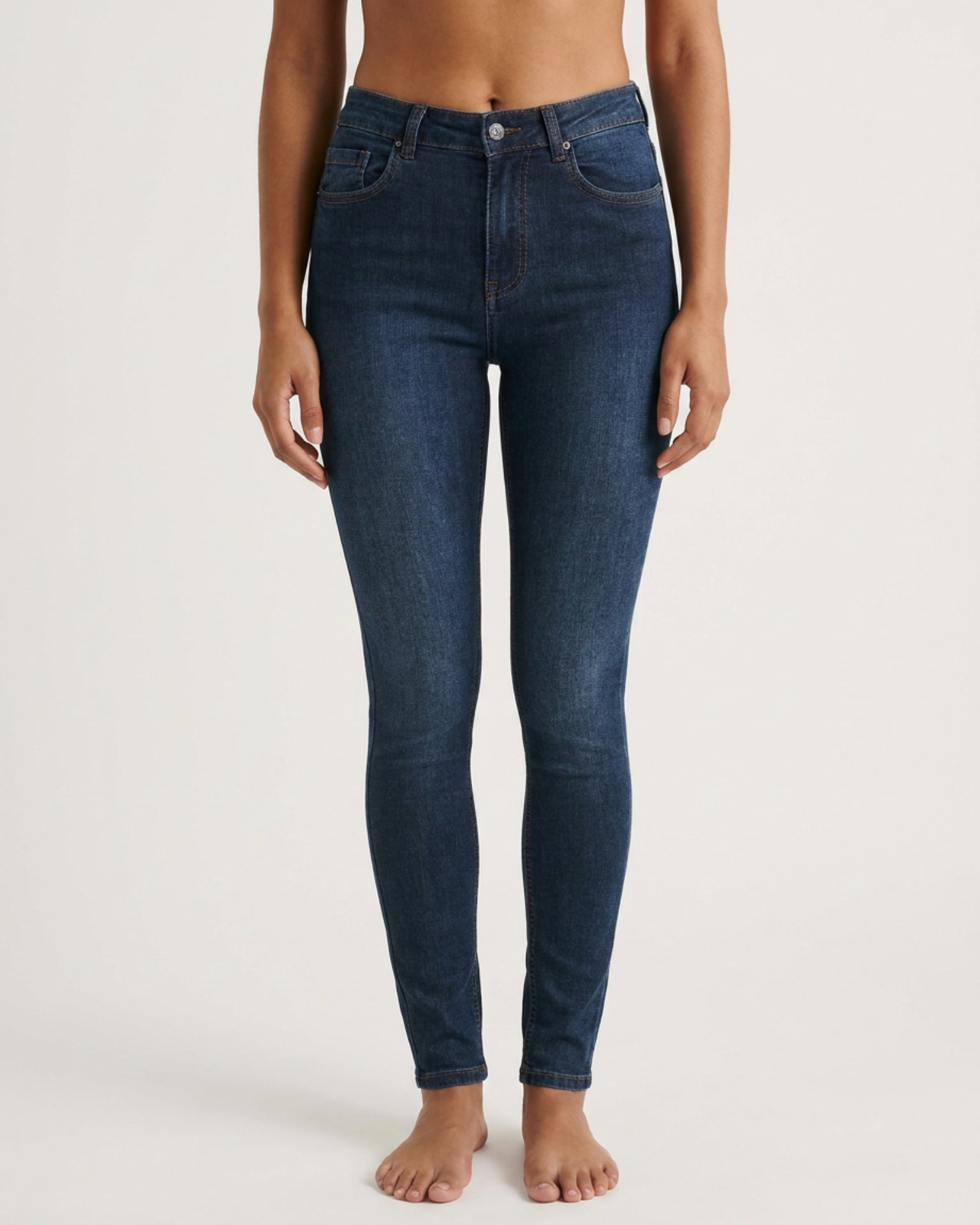 MAPP Billy Denim Jeans DENIM/TWILL 989699 HI-TECH USED DARK BLUE