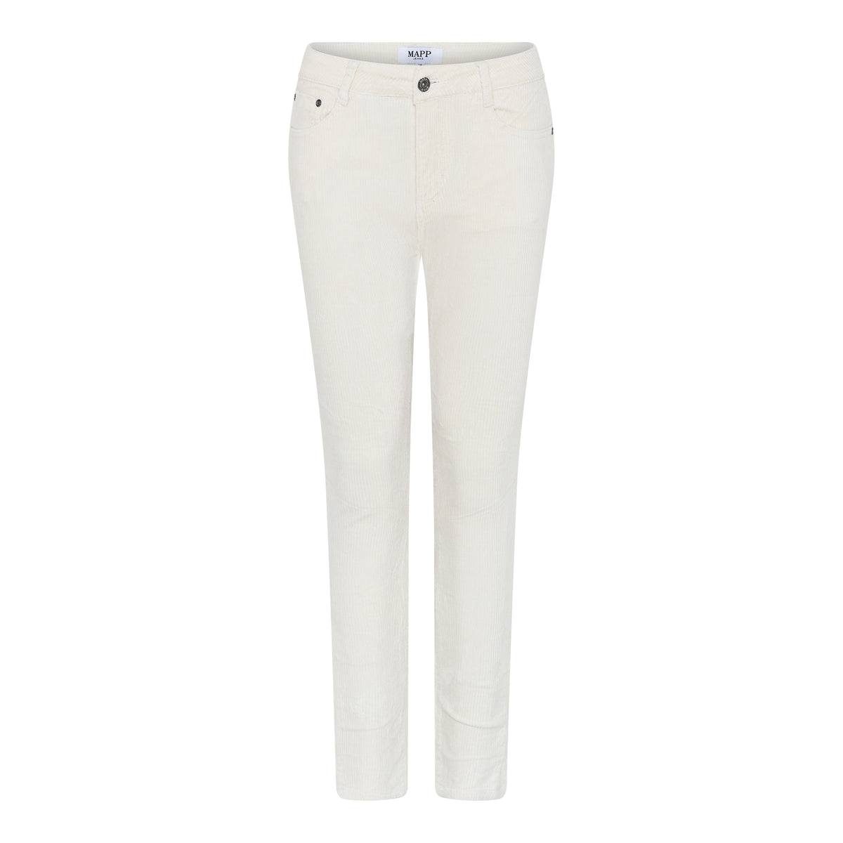 MAPP Bow 16W Corduroy Jeans CORD/FLØJL 20 OFF WHITE