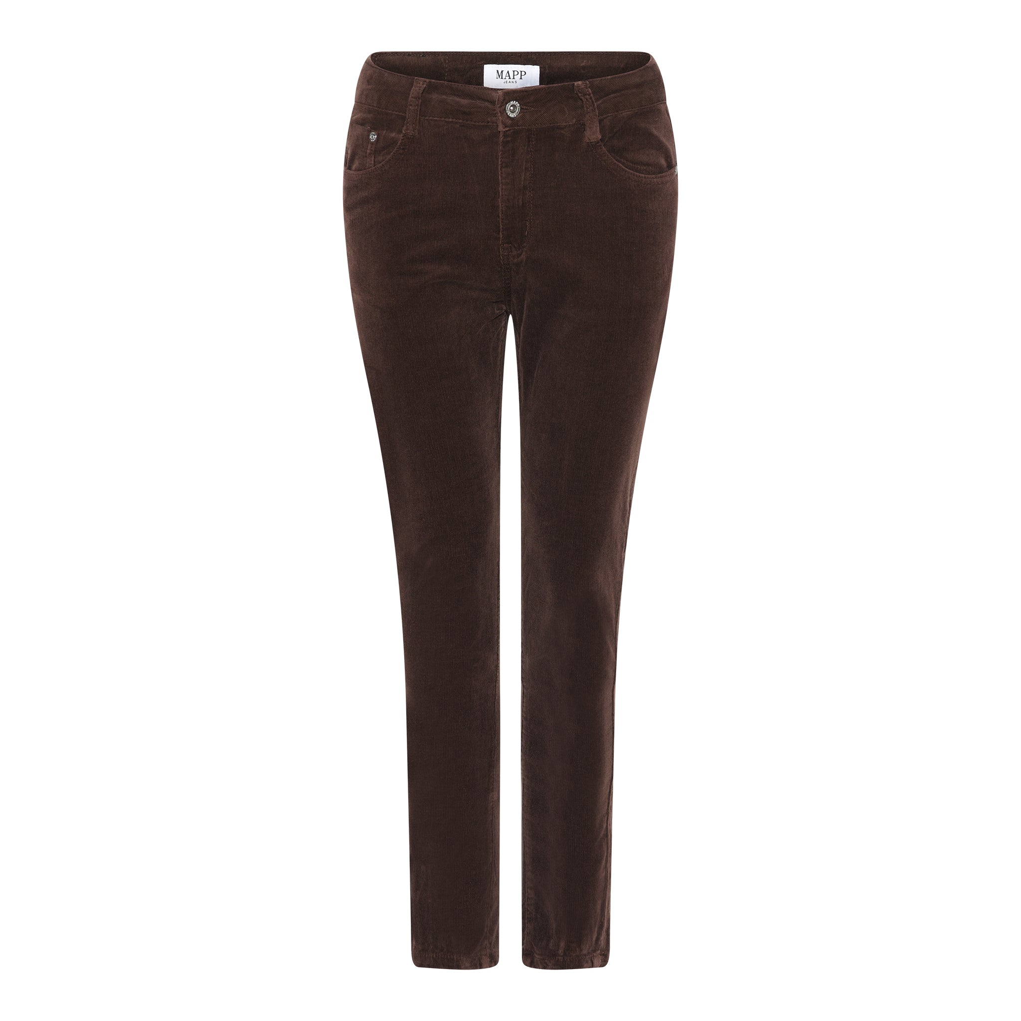 MAPP Bow Basic W/Out Bow Corduroy Jeans CORD/FLØJL 614 MOCHA
