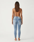 MAPP Bow Basic W/Out Bow Denim Jeans DENIM/TWILL 9196 LIGHT BLUE USED