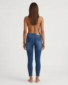 MAPP Bow Basic W/Out Bow Denim Jeans DENIM/TWILL 9396 DENIM USED