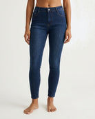 MAPP Bow Basic W/Out Bow Denim Jeans DENIM/TWILL 969699 DARK BLUE USED