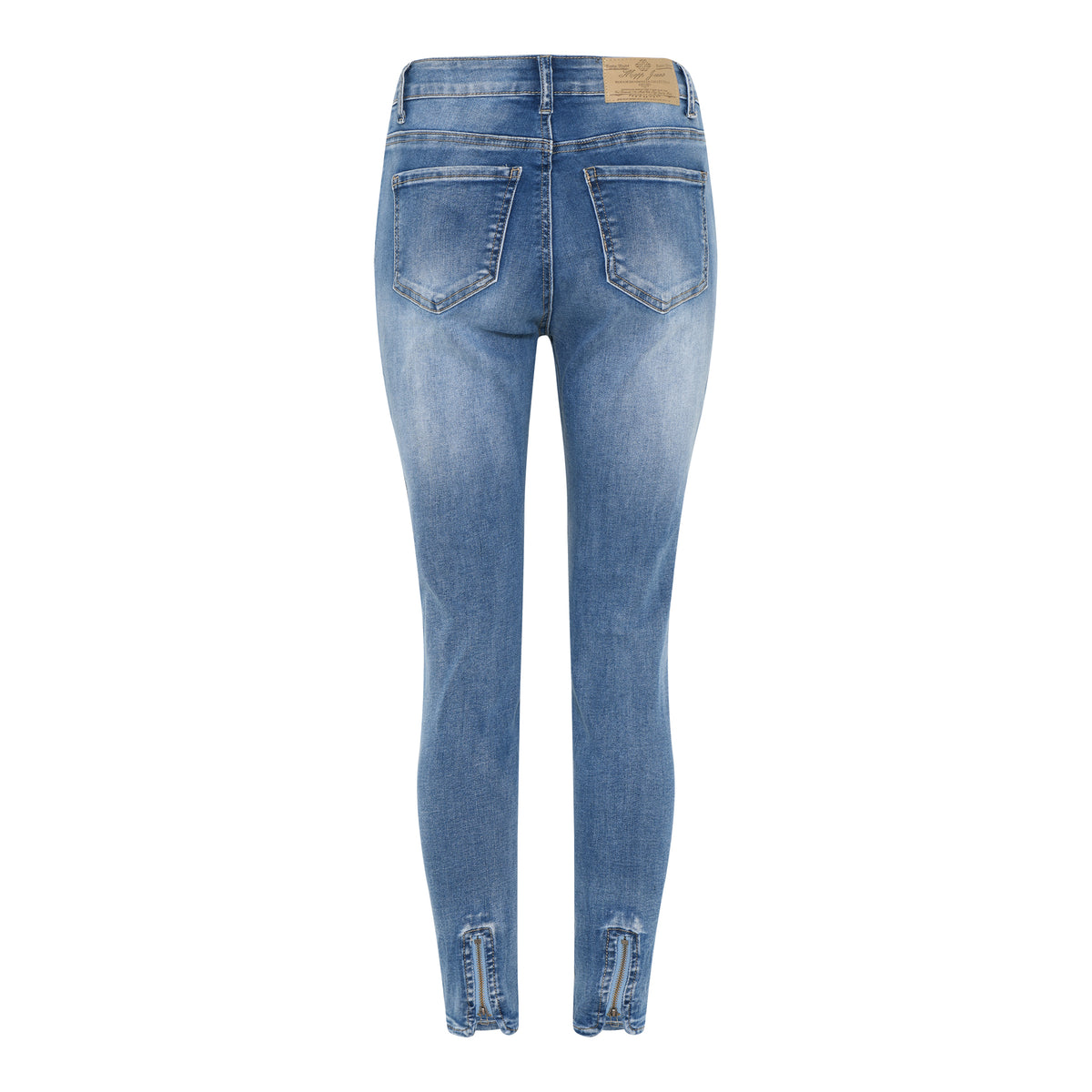 MAPP Bow Basic W/Out Bow Denim Jeans DENIM/TWILL 909699 LT. BLUE USED