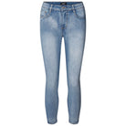 MAPP Bow Basic W/Out Bow Denim Jeans DENIM/TWILL 9196 LIGHT BLUE USED