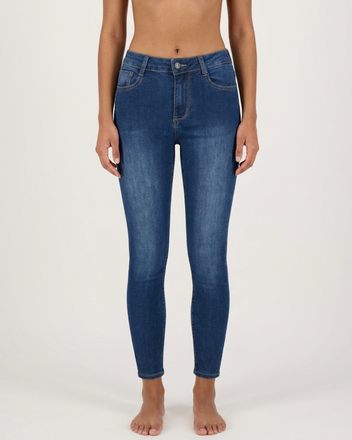 MAPP Bow Basic W/Out Bow Denim Jeans DENIM/TWILL 9396 DENIM USED