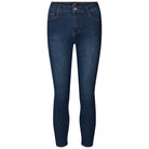 MAPP Bow Basic W/Out Bow Denim Jeans DENIM/TWILL 969699 DARK BLUE USED