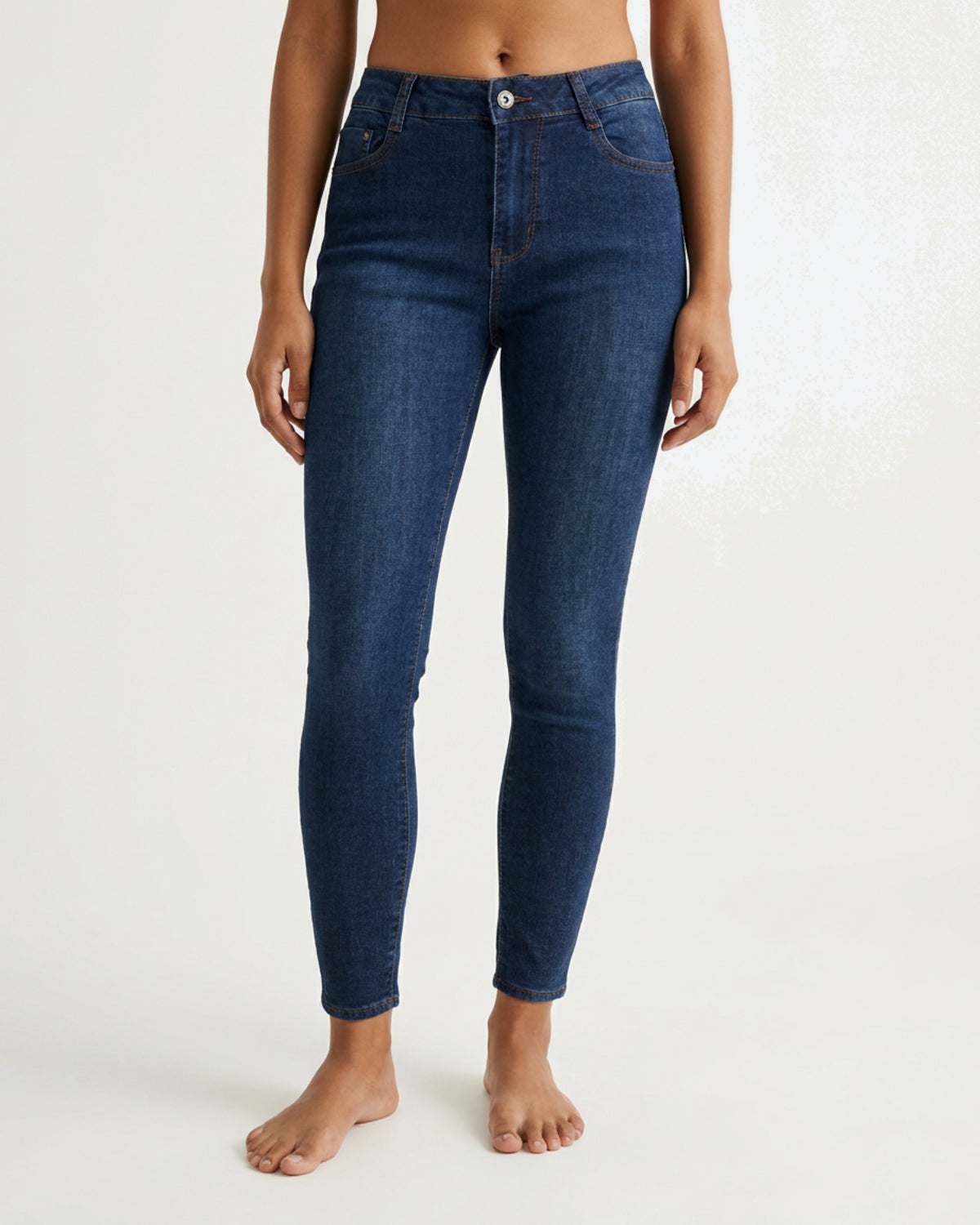 MAPP Bow Basic W/Out Bow Denim Jeans DENIM/TWILL 969699 DARK BLUE USED