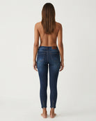 MAPP Bow Basic W/Out Bow Denim Jeans DENIM/TWILL 989699 HI-TECH USED DARK BLUE