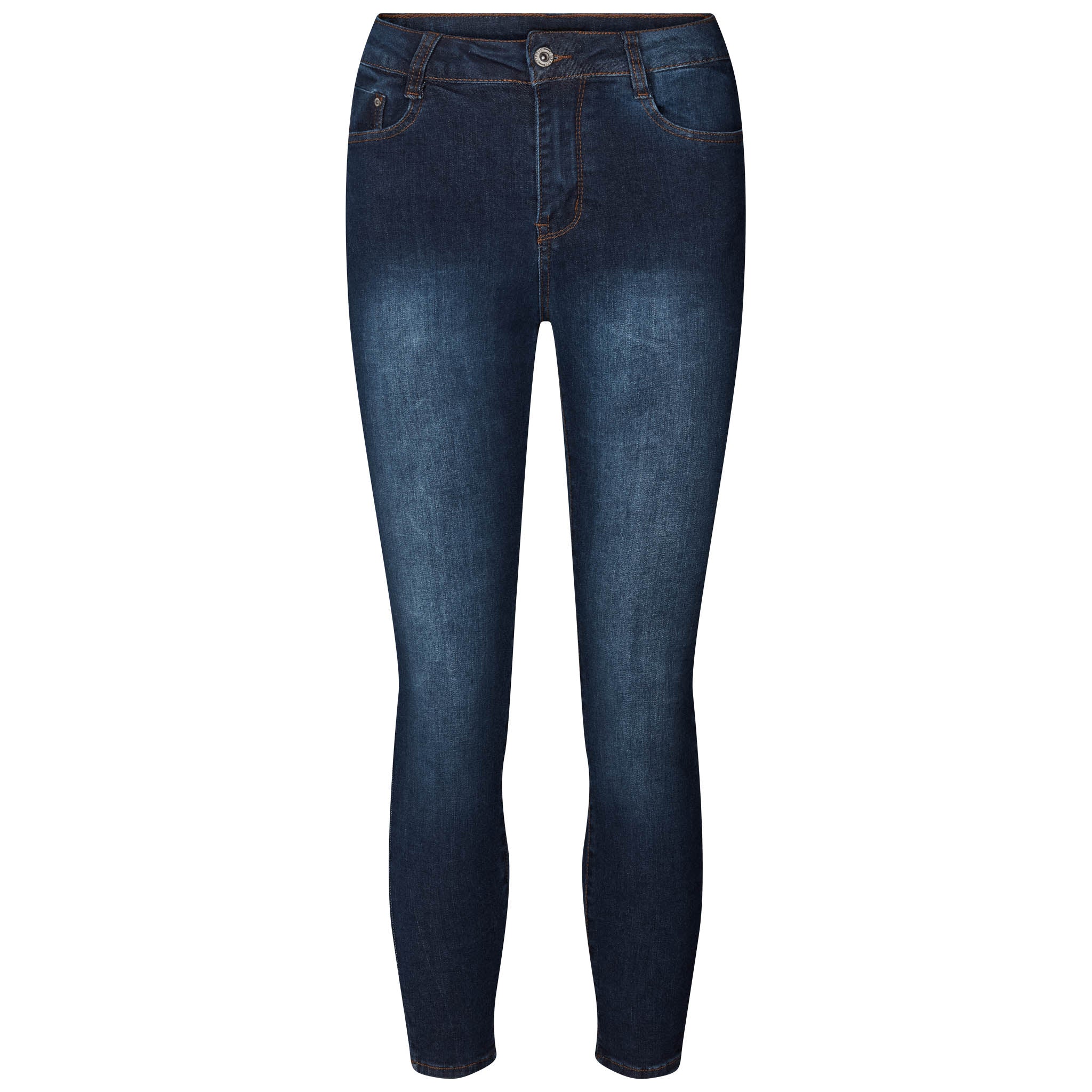 MAPP Bow Basic W/Out Bow Denim Jeans DENIM/TWILL 989699 HI-TECH USED DARK BLUE
