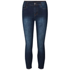 MAPP Bow Basic W/Out Bow Denim Jeans DENIM/TWILL 989699 HI-TECH USED DARK BLUE