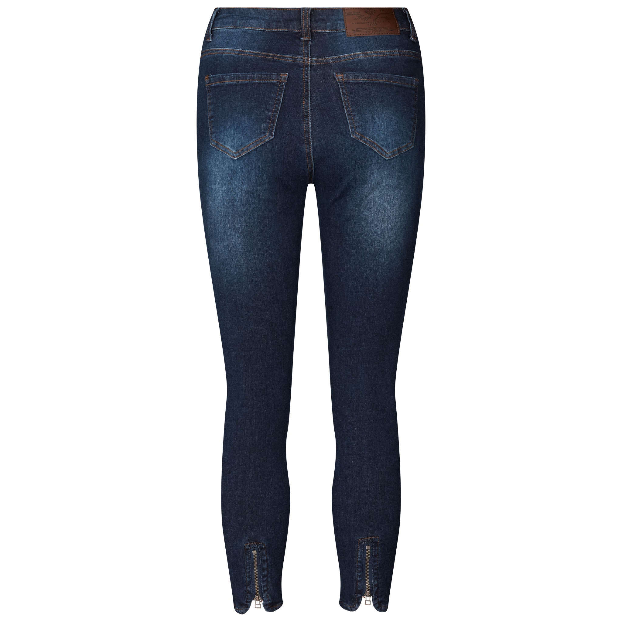 MAPP Bow Basic W/Out Bow Denim Jeans DENIM/TWILL 989699 HI-TECH USED DARK BLUE