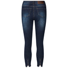 MAPP Bow Basic W/Out Bow Denim Jeans DENIM/TWILL 989699 HI-TECH USED DARK BLUE