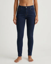 MAPP Bow Basic W/Out Bow Denim Jeans DENIM/TWILL 98 DARK BLUE