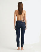 MAPP Bow Basic W/Out Bow Denim Jeans DENIM/TWILL 98 DARK BLUE