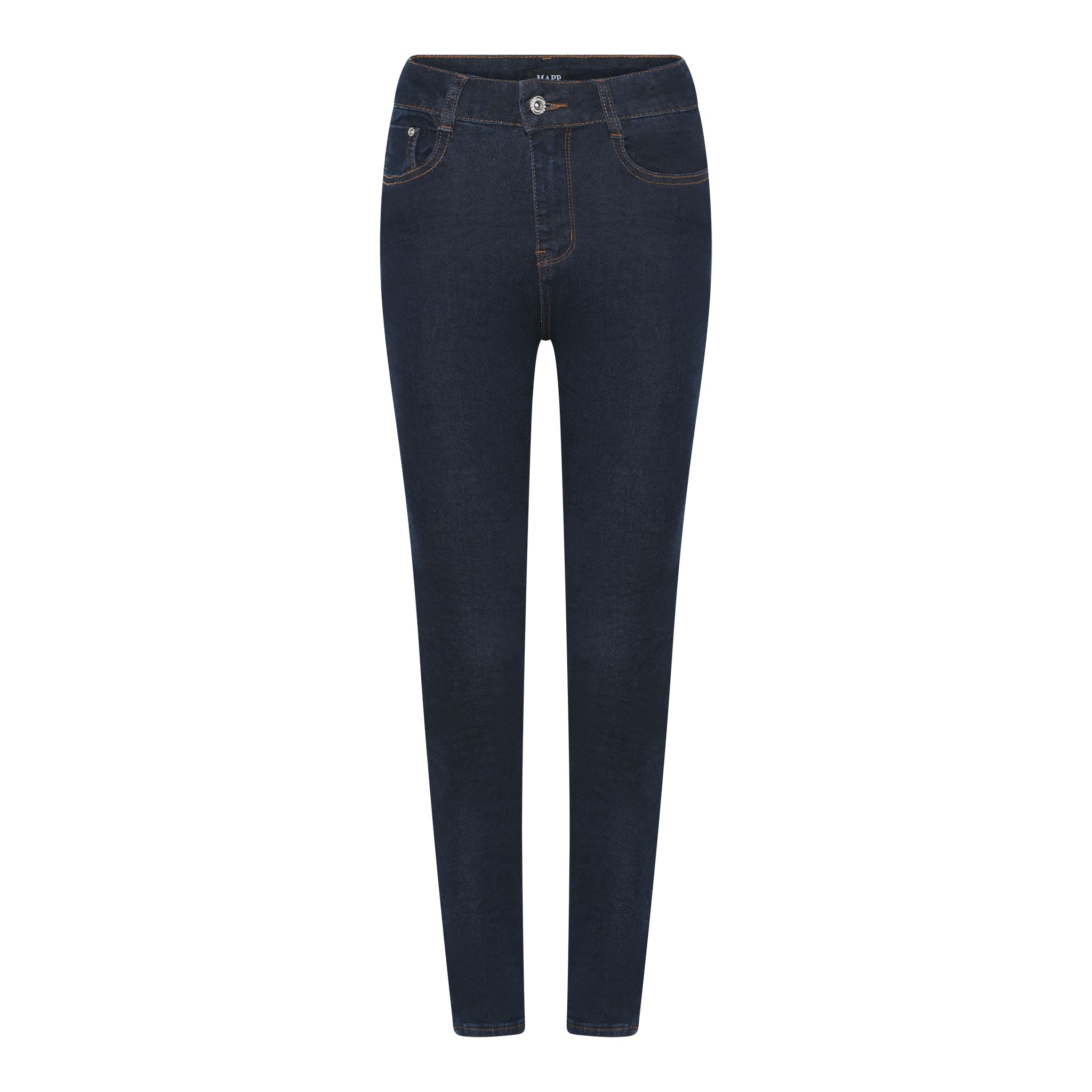 MAPP Bow Basic W/Out Bow Denim Jeans DENIM/TWILL 98 DARK BLUE