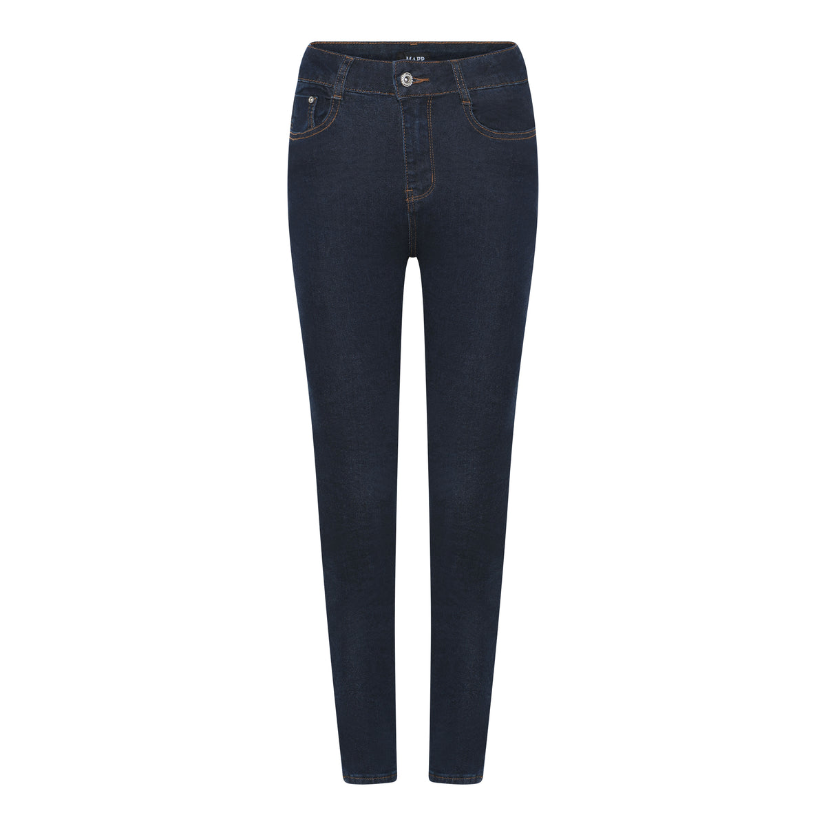 MAPP Bow Basic W/Out Bow Denim Jeans DENIM/TWILL 98 DARK BLUE