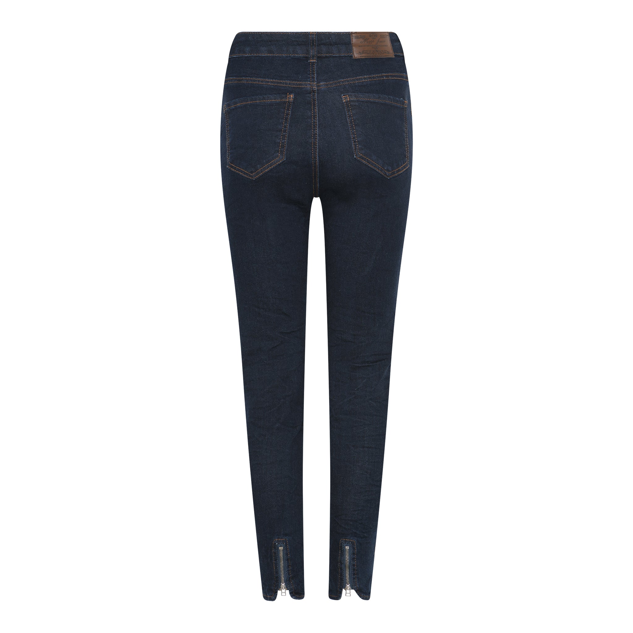 MAPP Bow Basic W/Out Bow Denim Jeans DENIM/TWILL 98 DARK BLUE