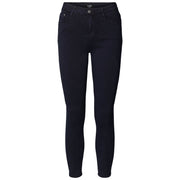 MAPP Bow Basic W/Out Bow Twill Jeans DENIM/TWILL 104 NAVY