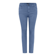 MAPP Bow Basic W/Out Bow Twill Jeans DENIM/TWILL 108 JEANS BLUE