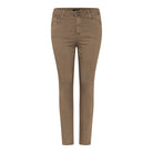MAPP Bow Basic W/Out Bow Twill Jeans DENIM/TWILL 122 SOFT CAMEL