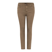 MAPP Bow Basic W/Out Bow Twill Jeans DENIM/TWILL 122 SOFT CAMEL