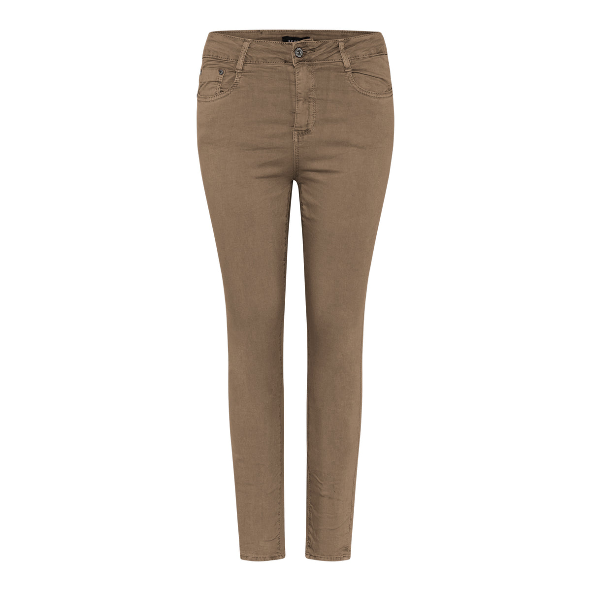 MAPP Bow Basic W/Out Bow Twill Jeans DENIM/TWILL 122 SOFT CAMEL