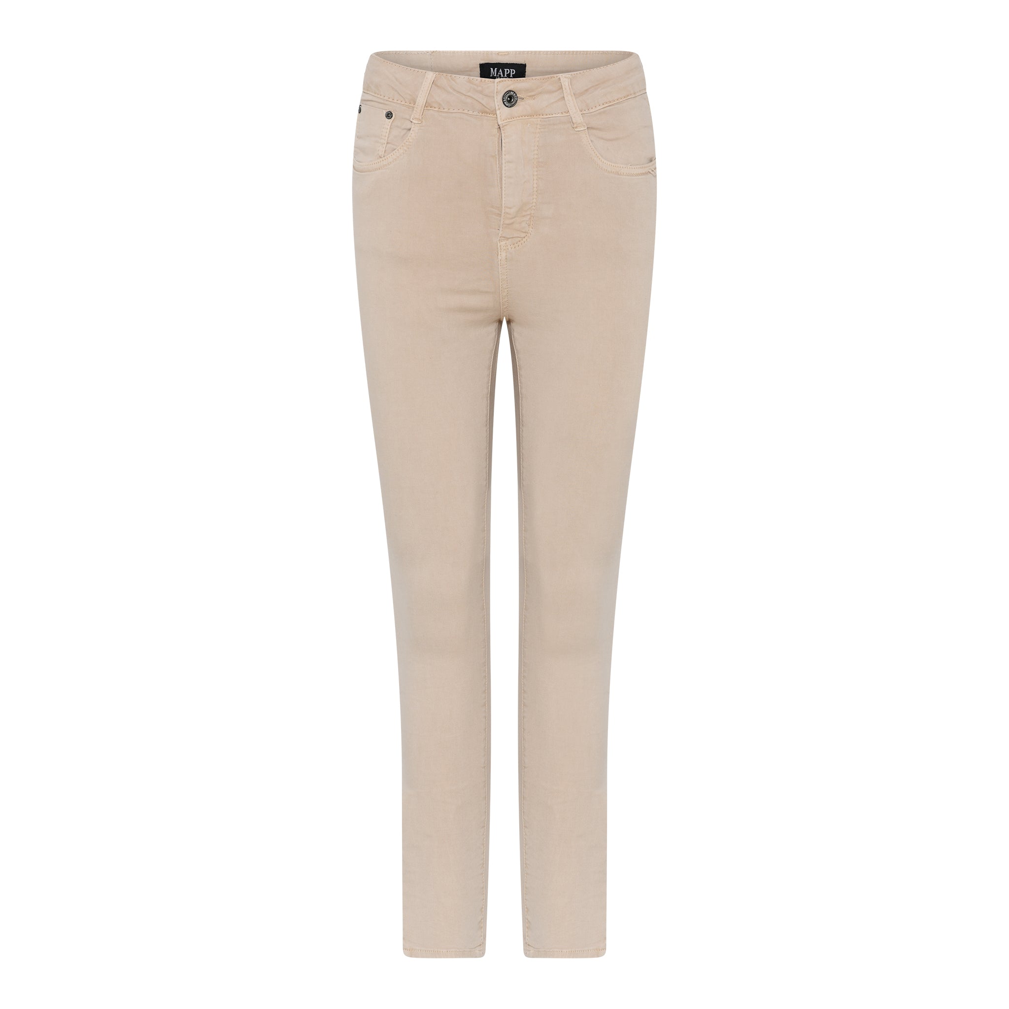 MAPP Bow Basic W/Out Bow Twill Jeans DENIM/TWILL 27 SAND
