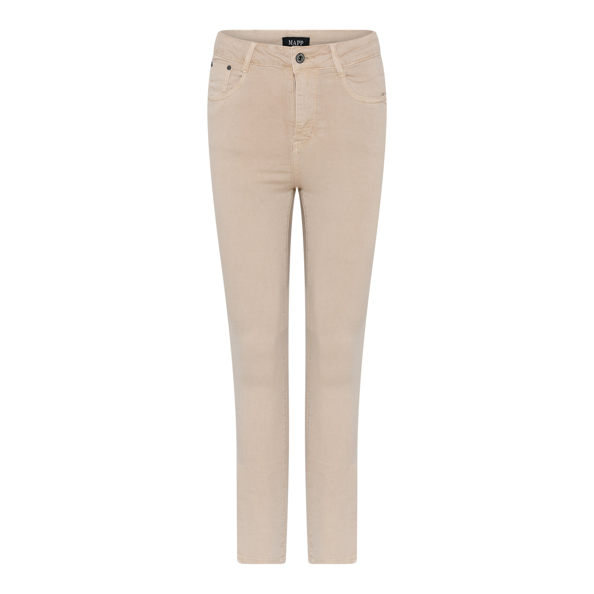 MAPP Bow Basic W/Out Bow Twill Jeans DENIM/TWILL 27 SAND