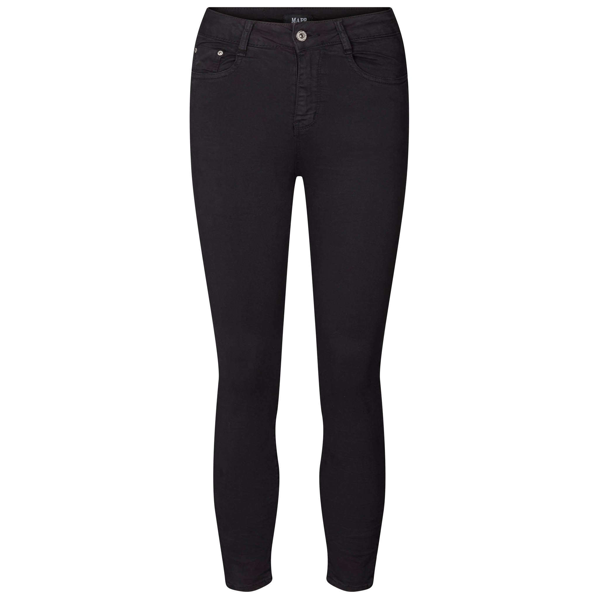 MAPP Bow Basic W/Out Bow Twill Jeans DENIM/TWILL 80 BLACK